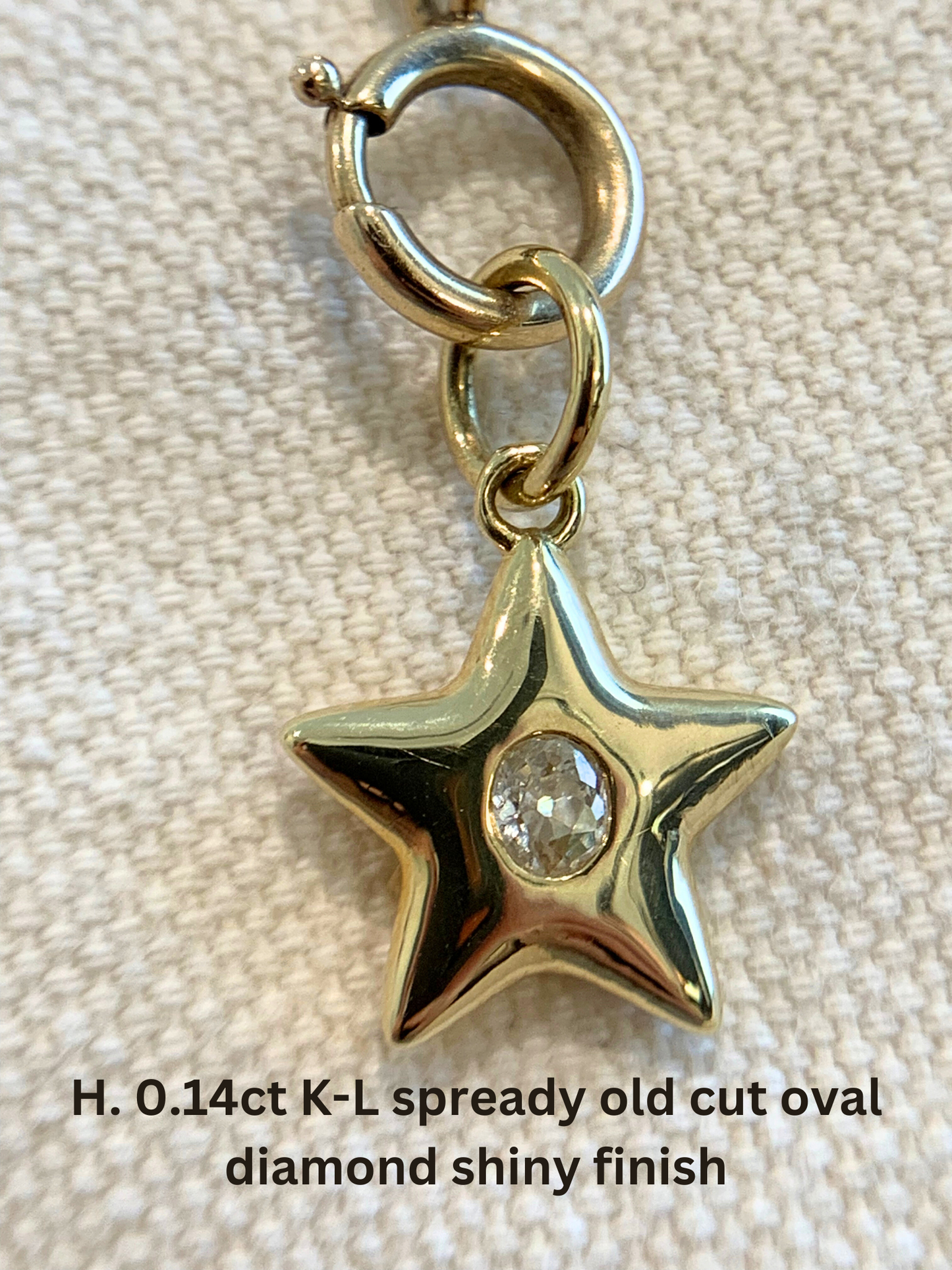 18k Little Star© volume 11: old cut diamonds & limited Hex edition sapphires