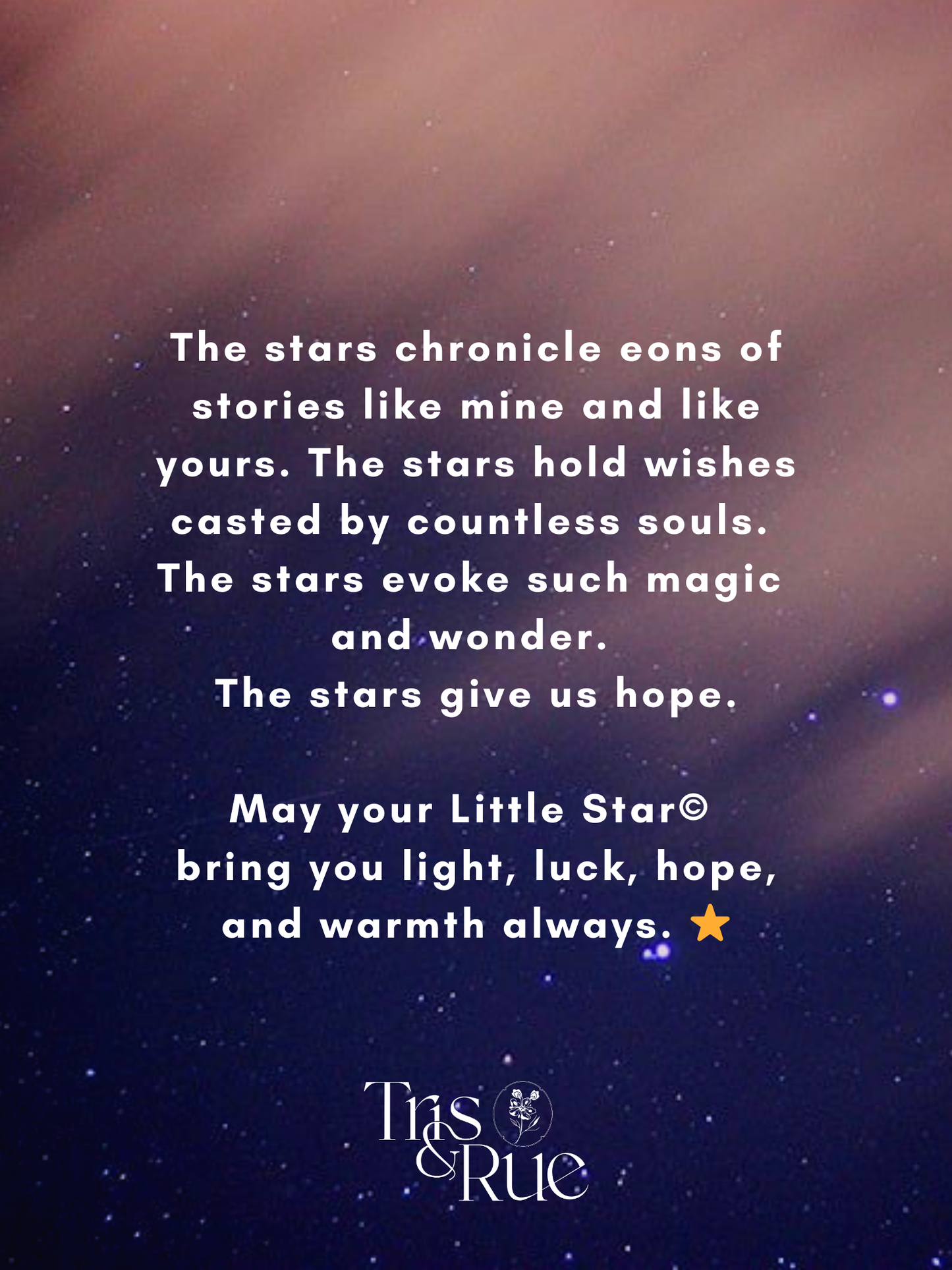 18k Little Star© volume 11: old cut diamonds & limited Hex edition sapphires