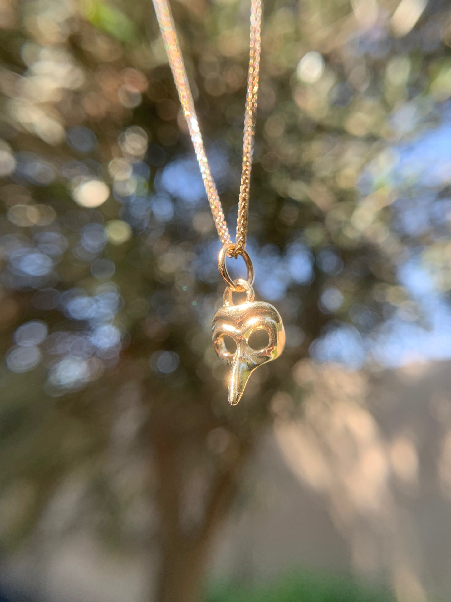 14k Carnevale Charm (Made to Order)