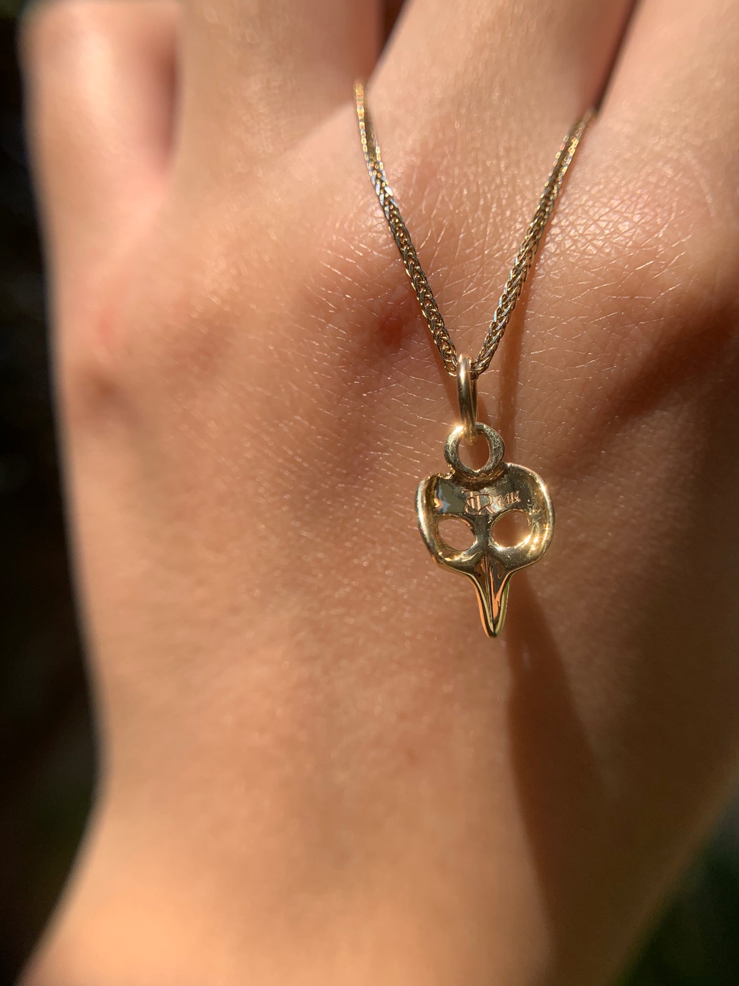 14k Carnevale Charm (Made to Order)