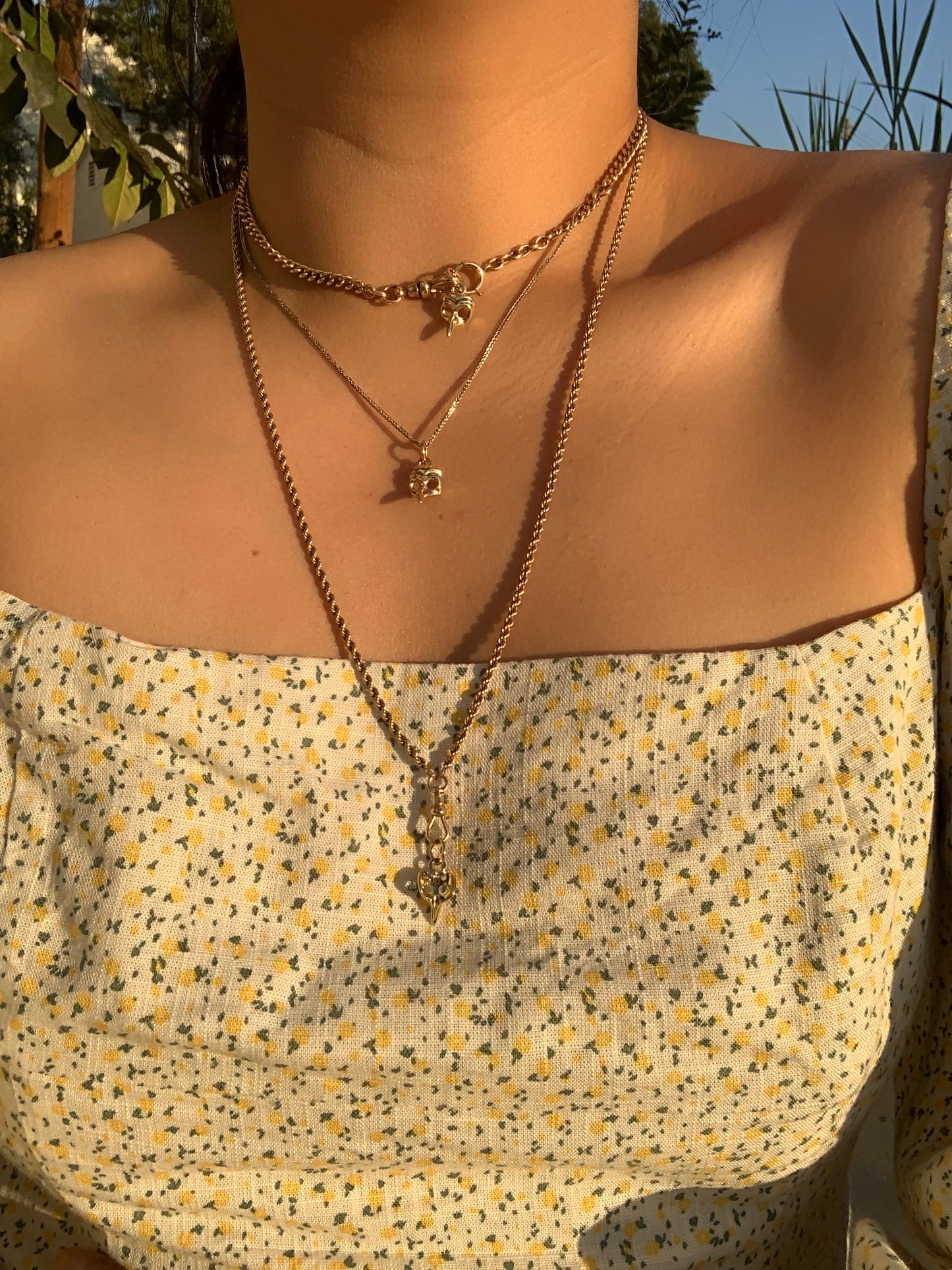 14k Carnevale Charm (Made to Order)