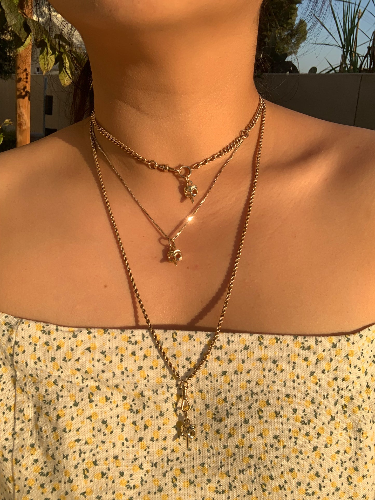 14k Carnevale Charm (Made to Order)