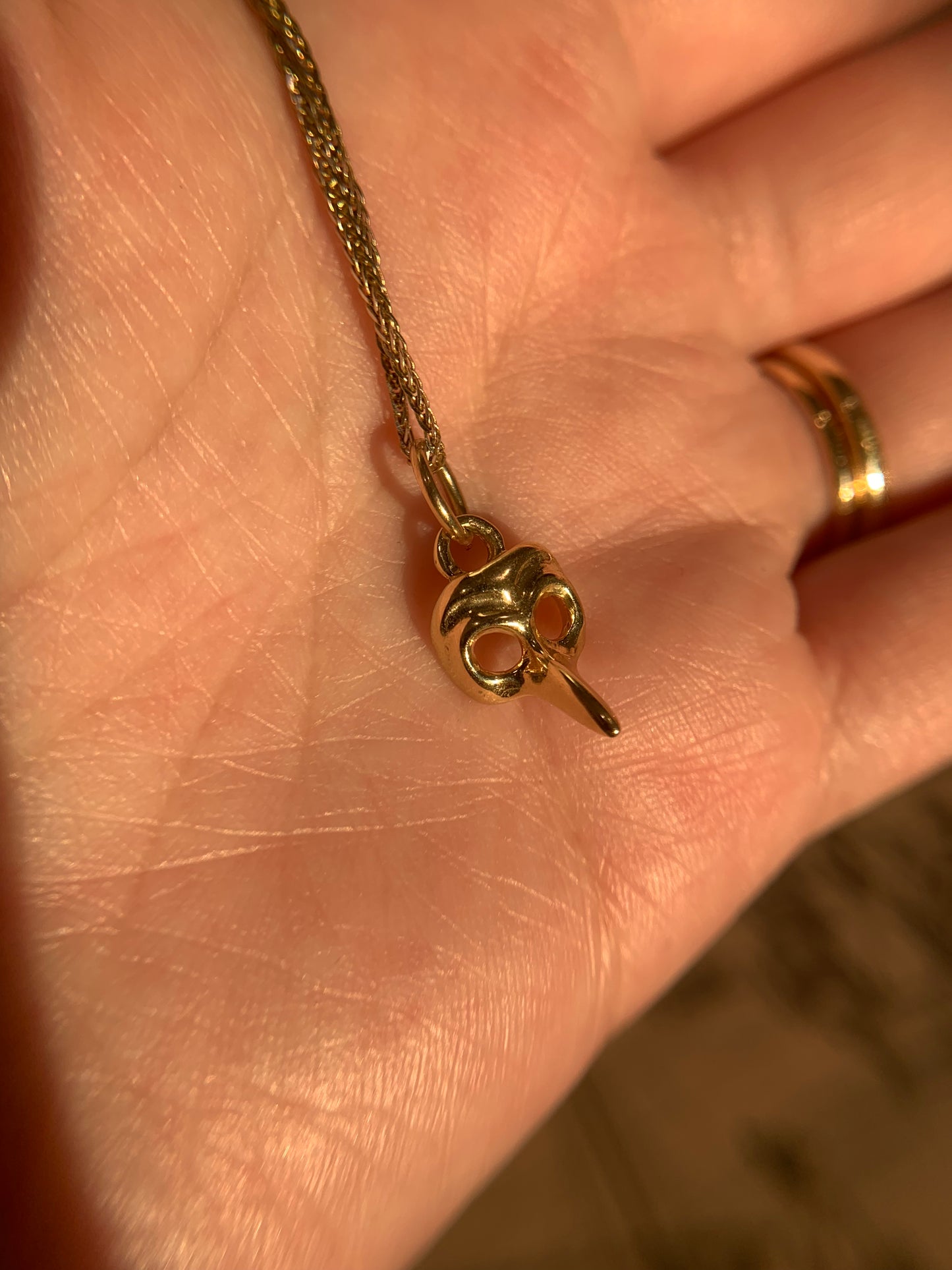 14k Carnevale Charm (Made to Order)