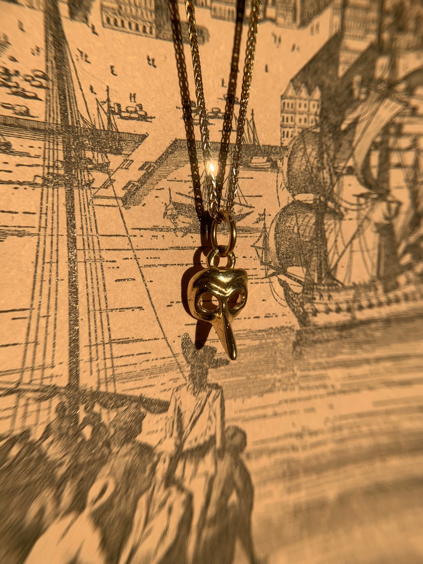 14k Carnevale Charm (Made to Order)