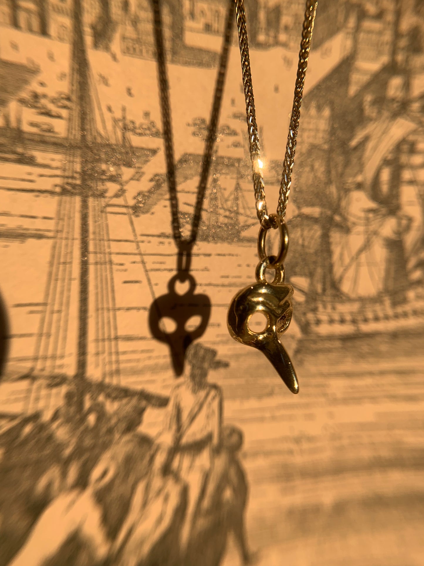14k Carnevale Charm (Made to Order)