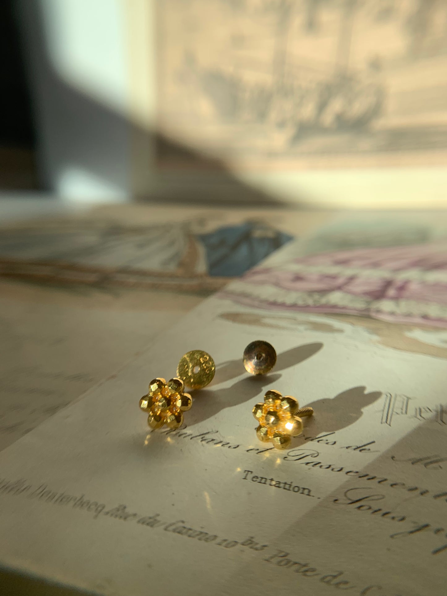 Earrings clear-out | all solid gold