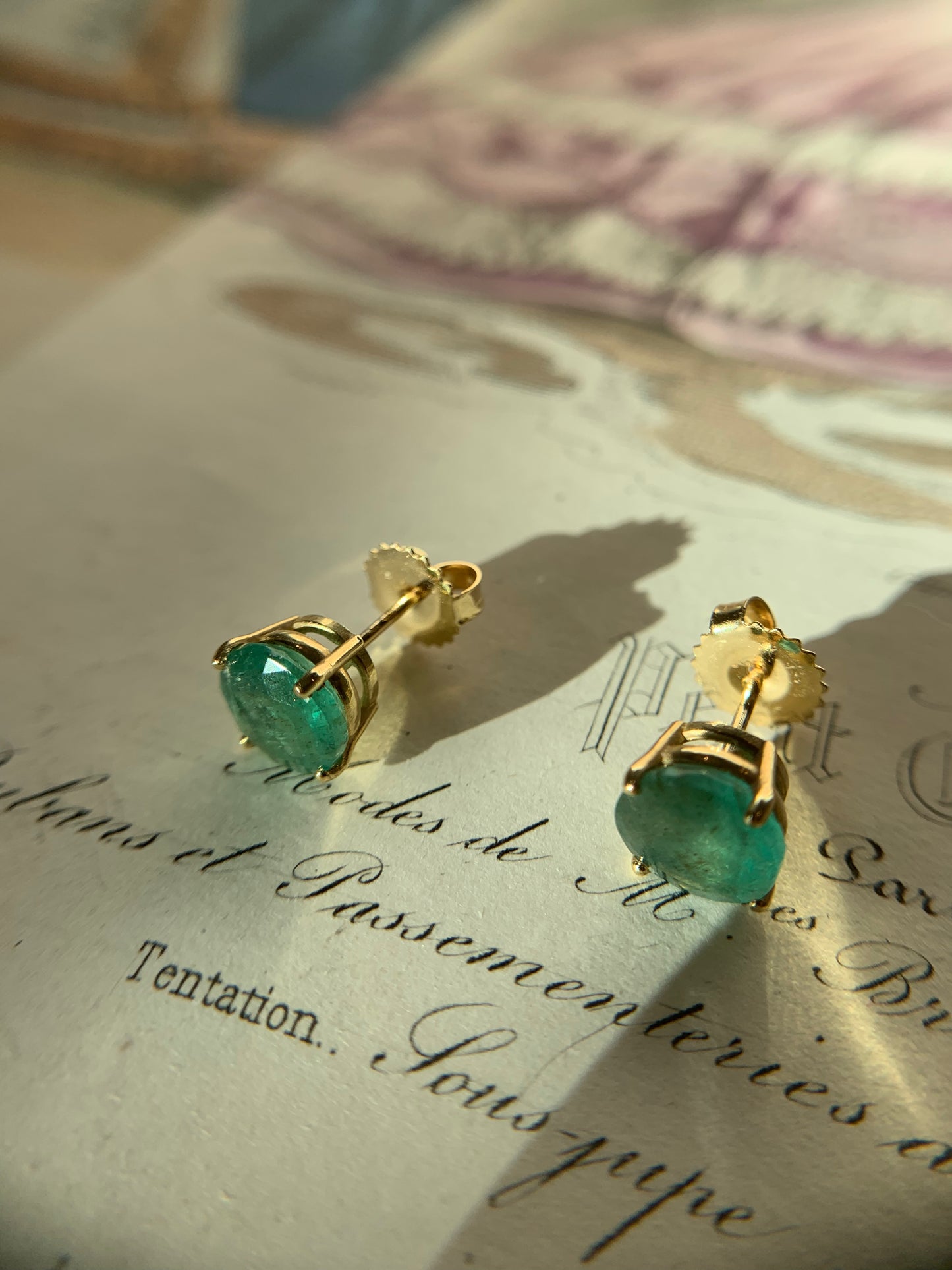 Earrings clear-out | all solid gold