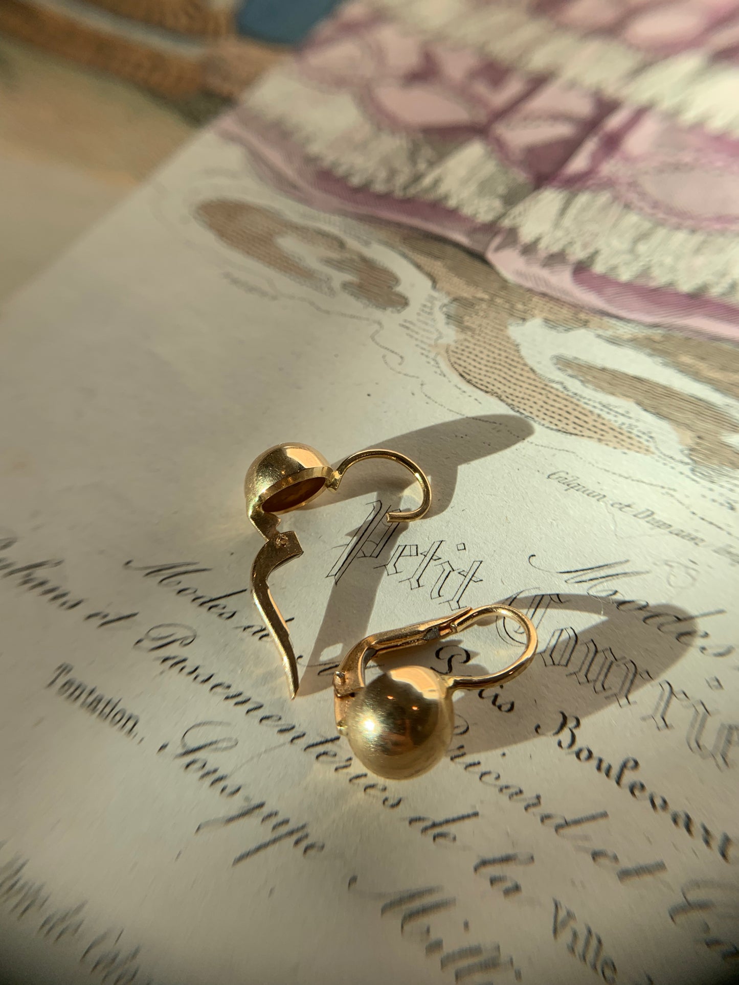 Earrings clear-out | all solid gold