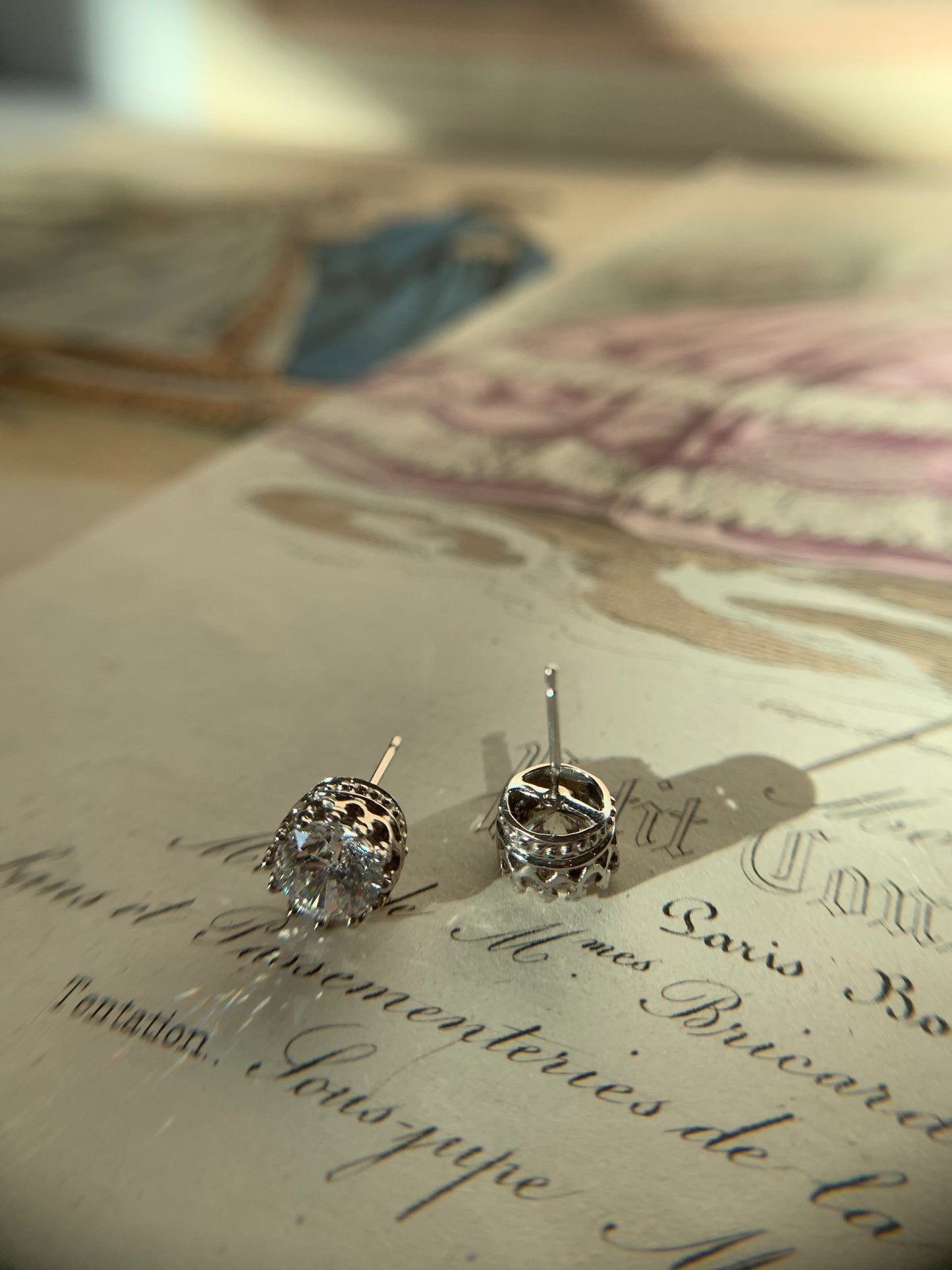 Earrings clear-out | all solid gold