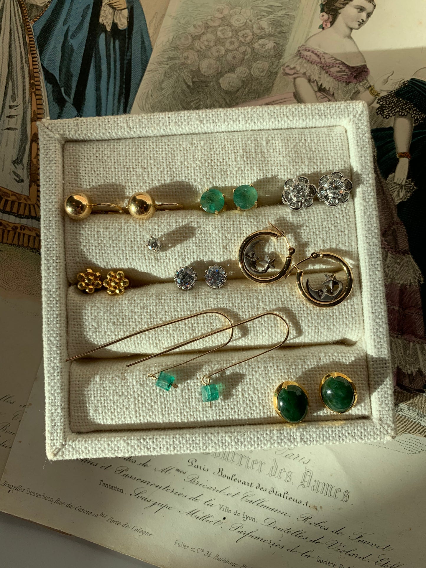 Earrings clear-out | all solid gold