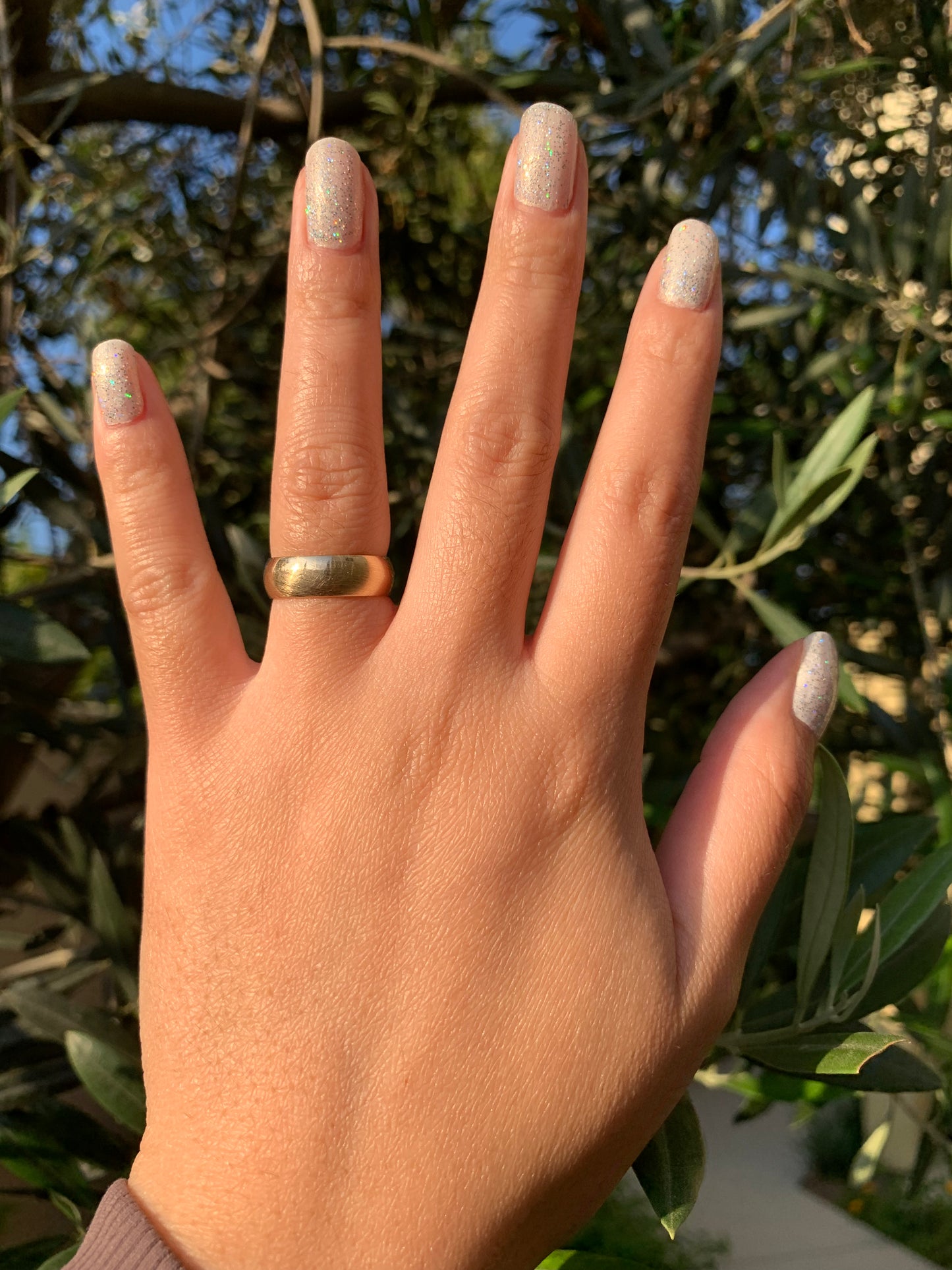 "The Classics" 14k yellow gold 6mm-wide band