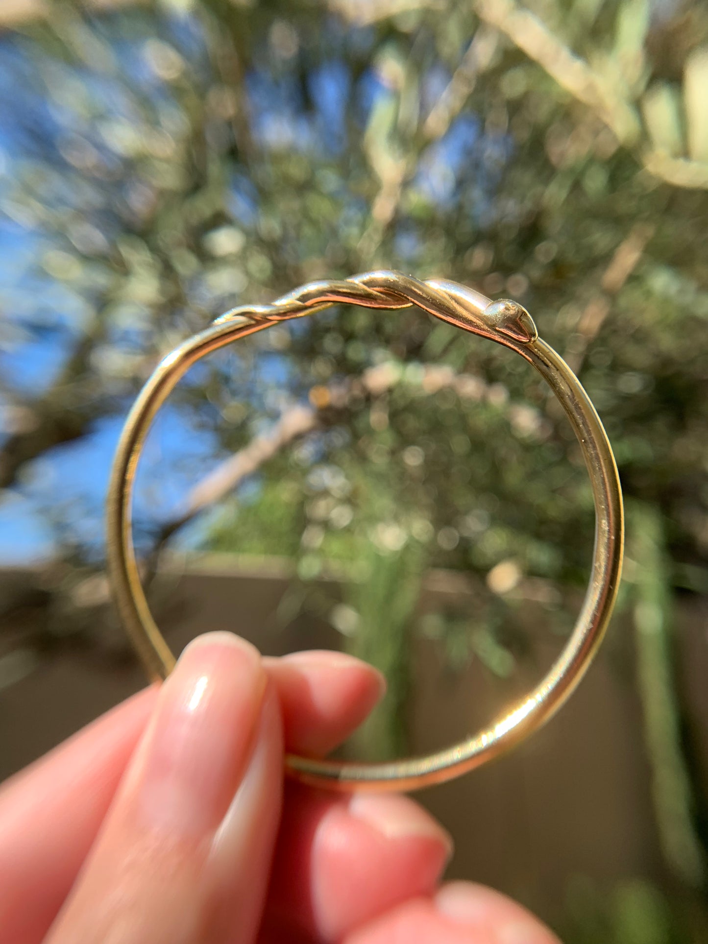 "Familiar" Snake bangle bracelet (Made to order)