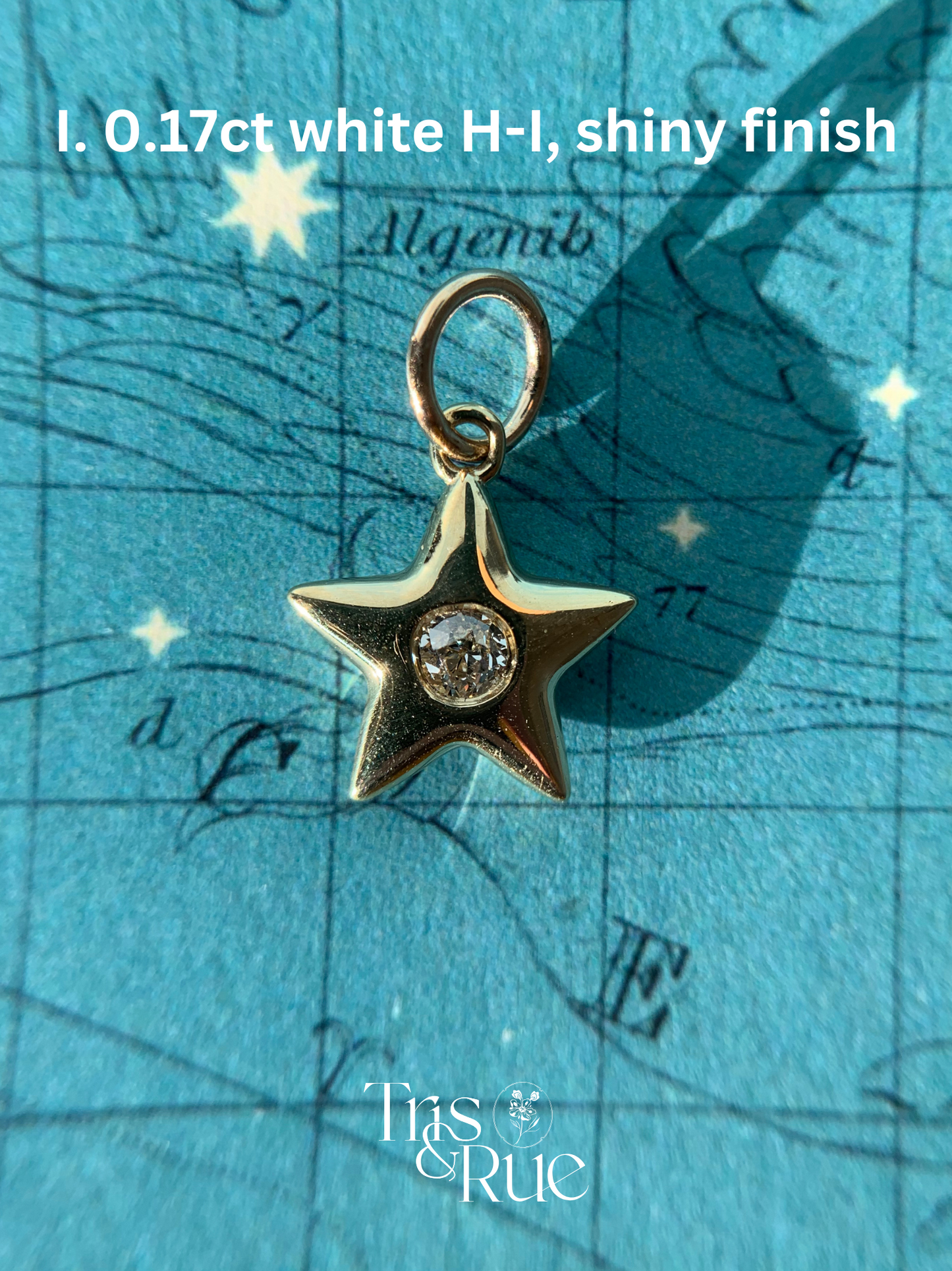 18k Little Star© volume 2: old cut diamonds