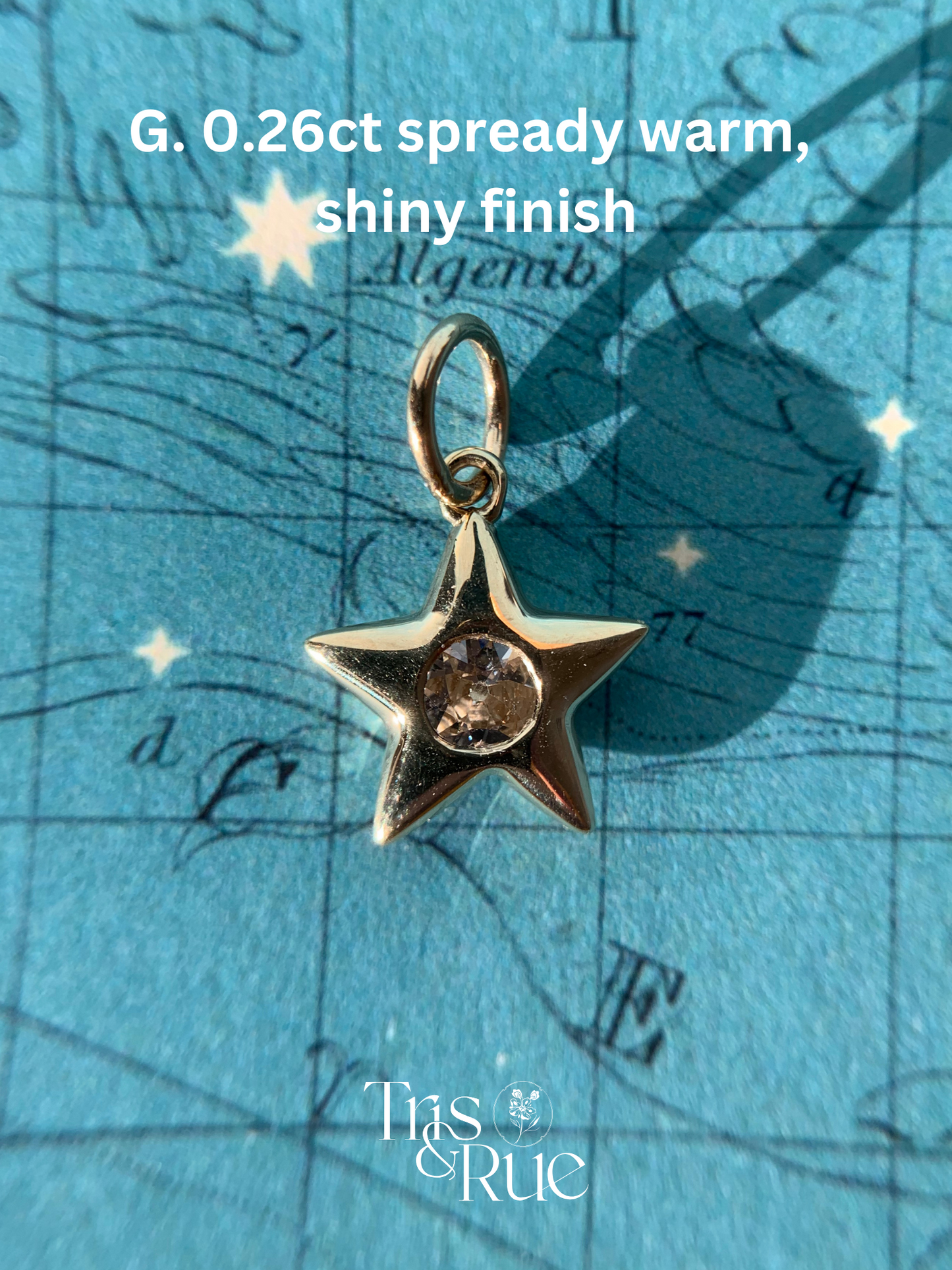 18k Little Star© volume 2: old cut diamonds