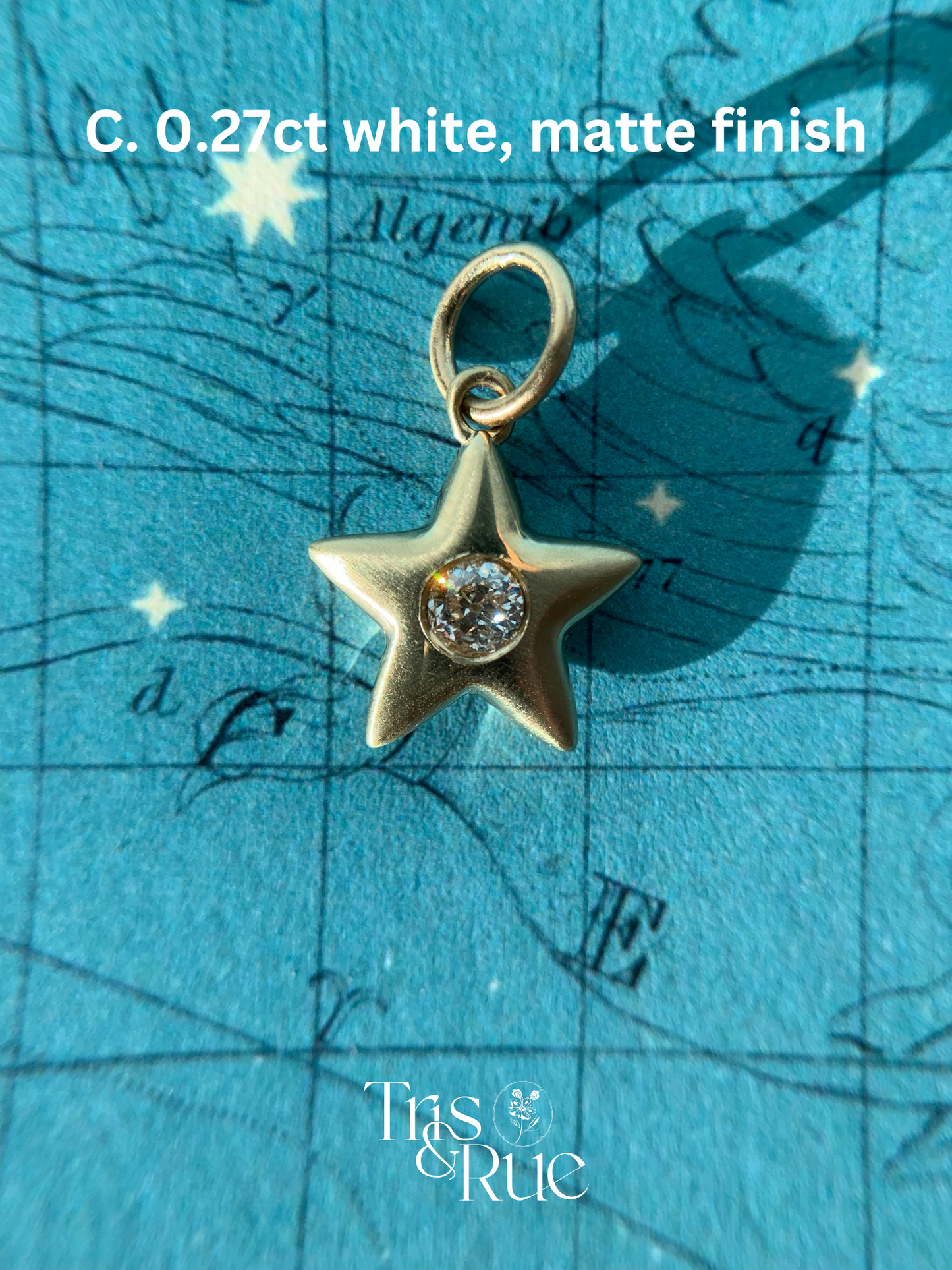 18k Little Star© volume 2: old cut diamonds