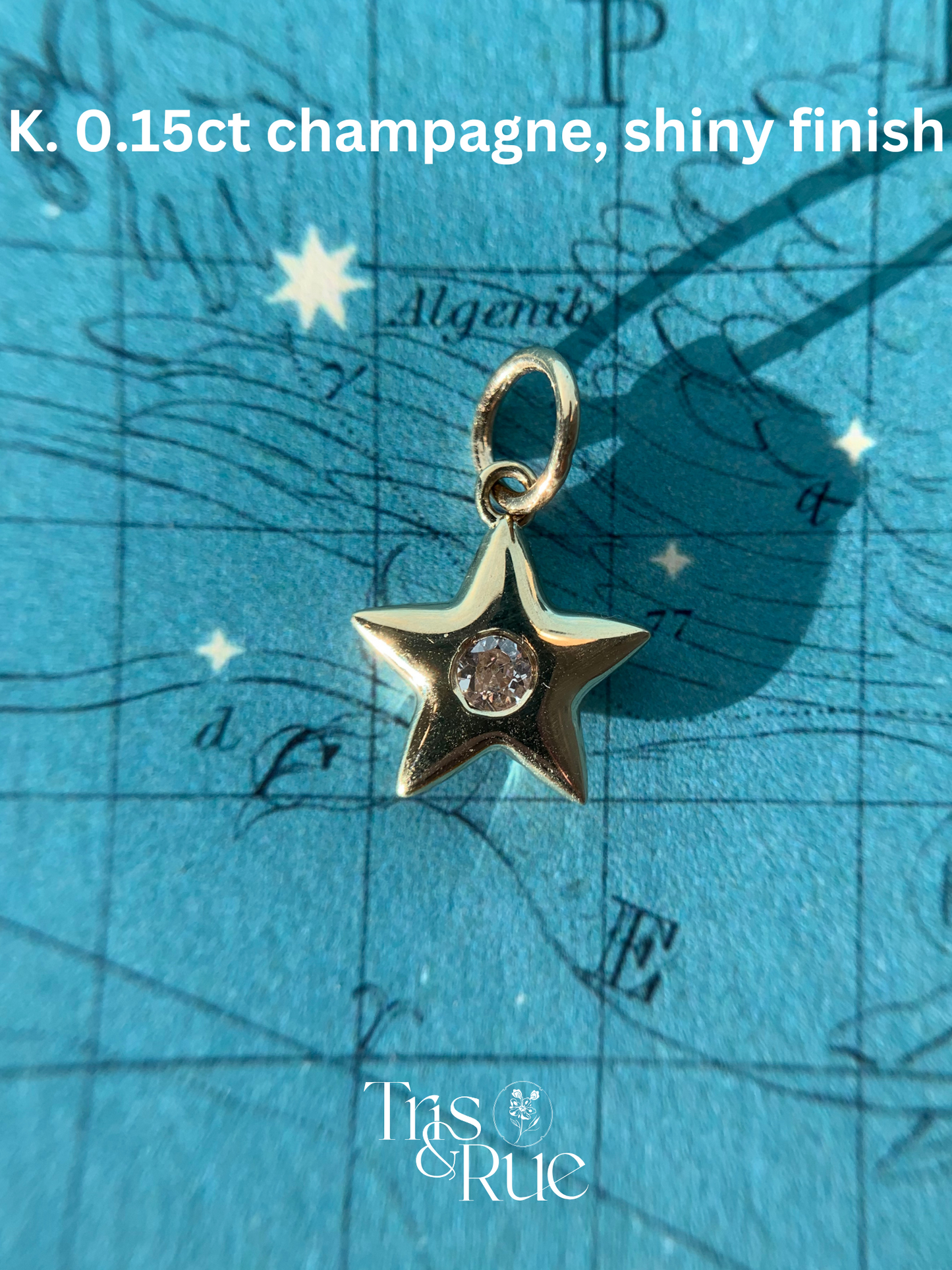 18k Little Star© volume 2: old cut diamonds