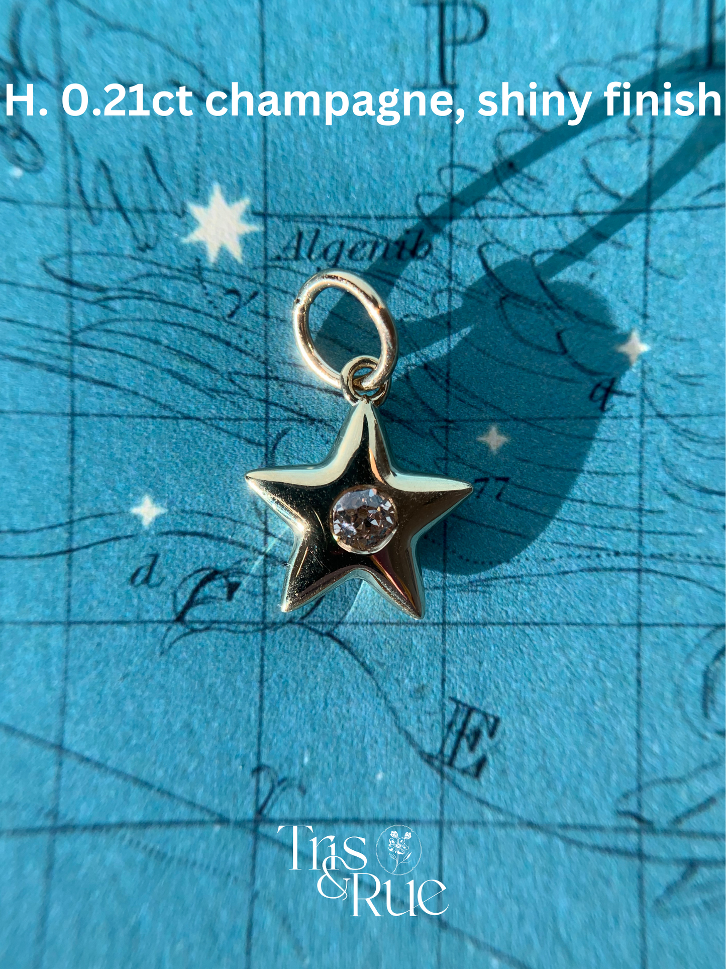 18k Little Star© volume 2: old cut diamonds