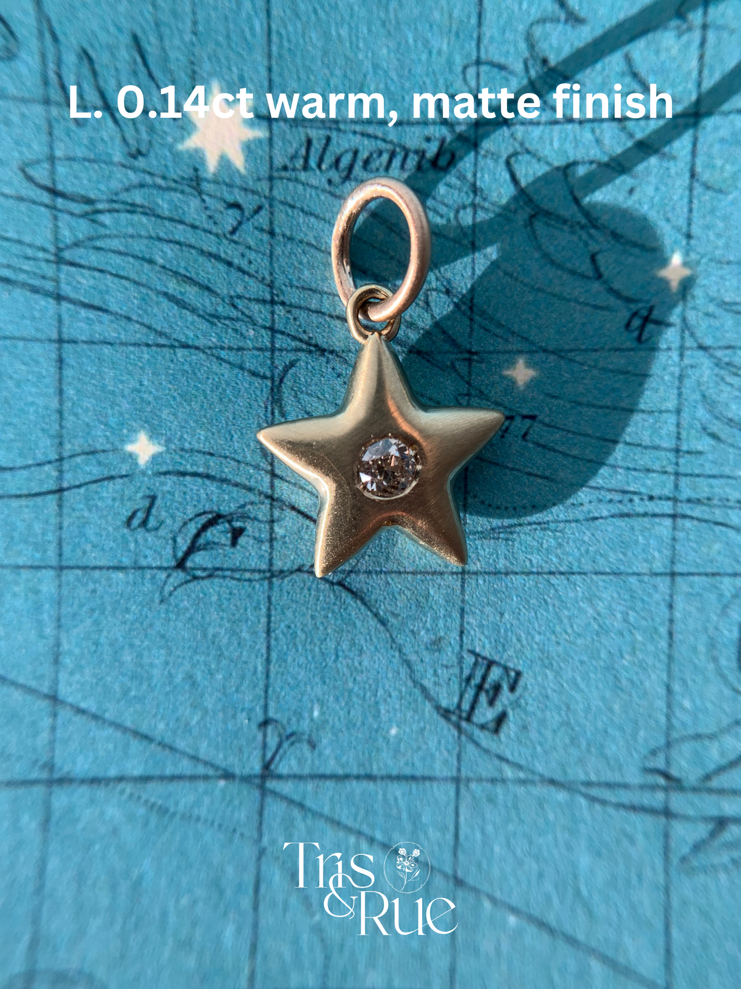 18k Little Star© volume 2: old cut diamonds