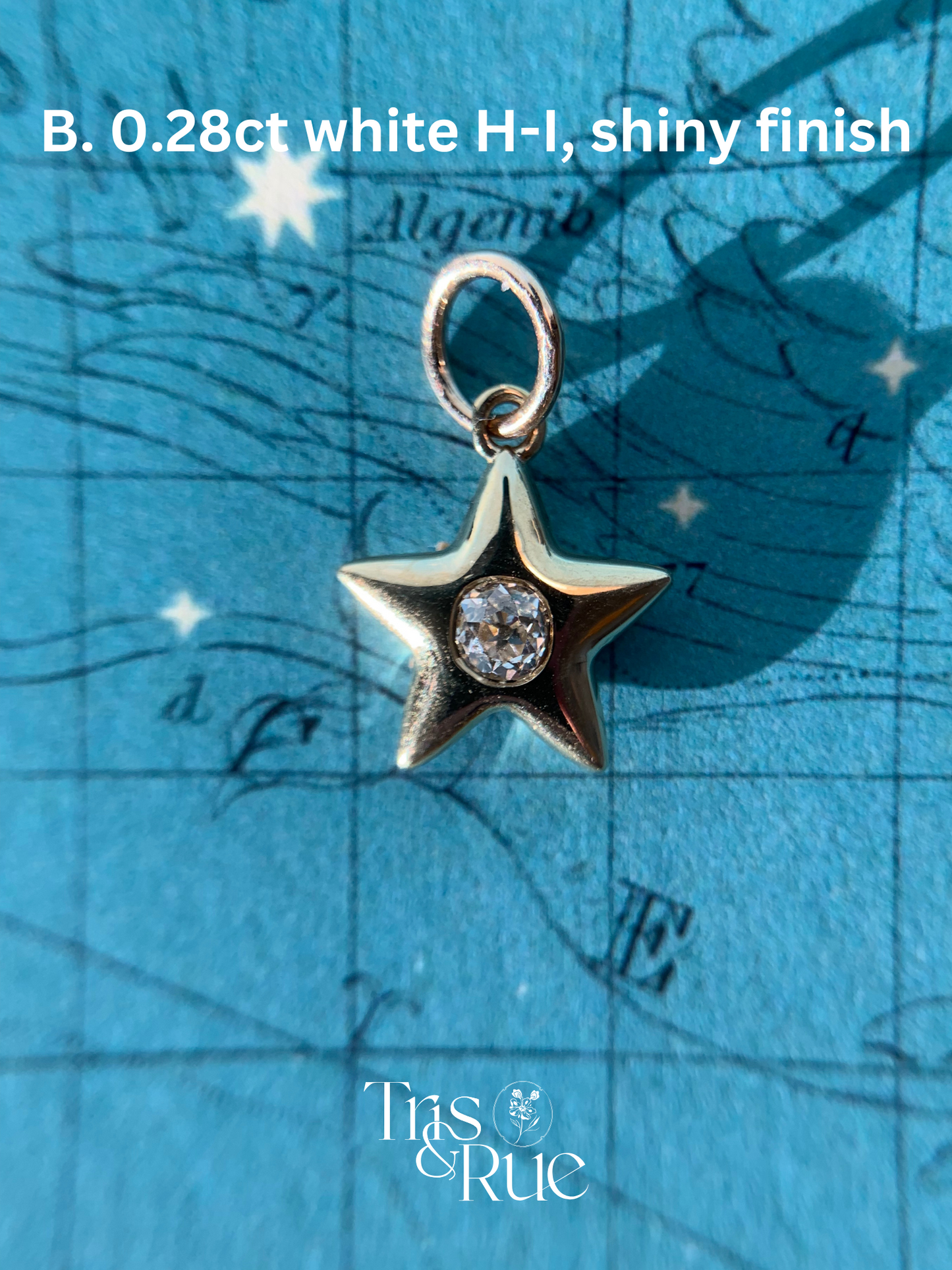 18k Little Star© volume 2: old cut diamonds