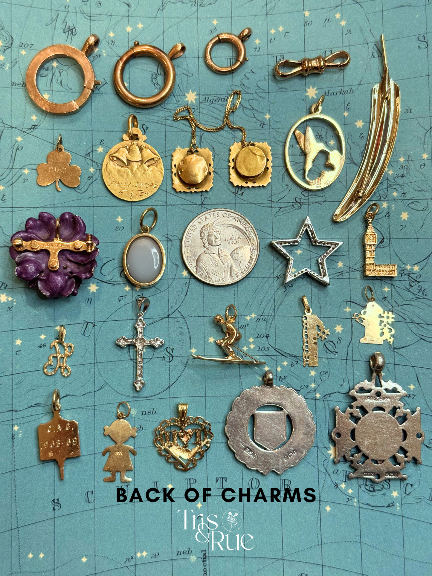 Charms, Pendants, Clasps, Curiosities
