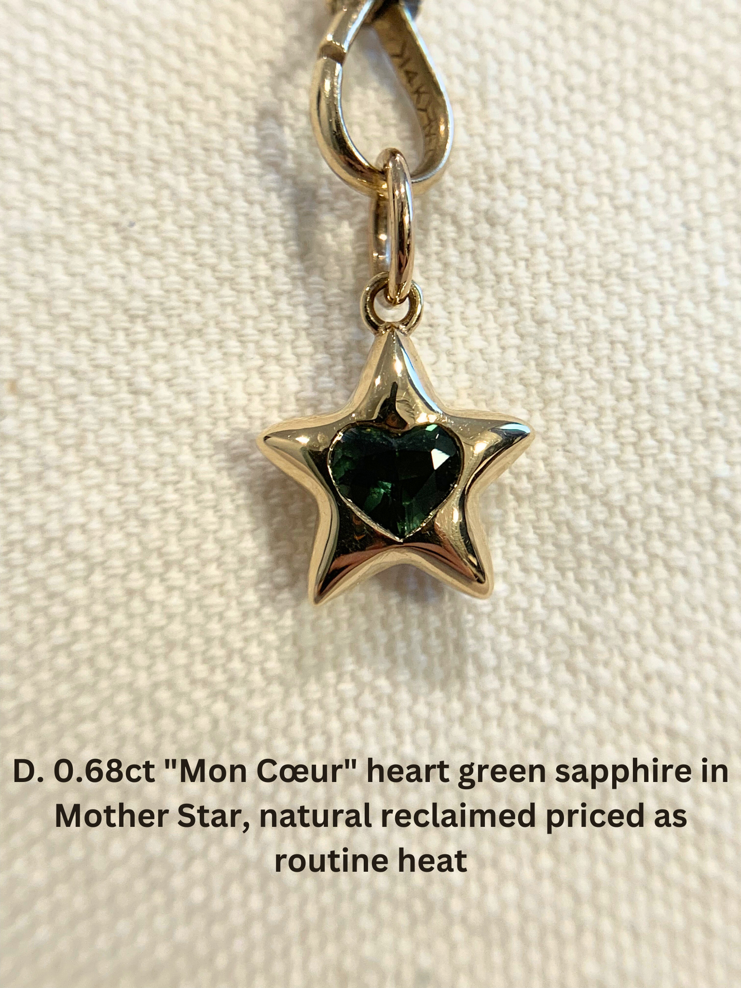 18k Little Star© volume 13 old cut diamonds, Mother Stars, rubies, heart edition sapphires, Hex edition sapphires