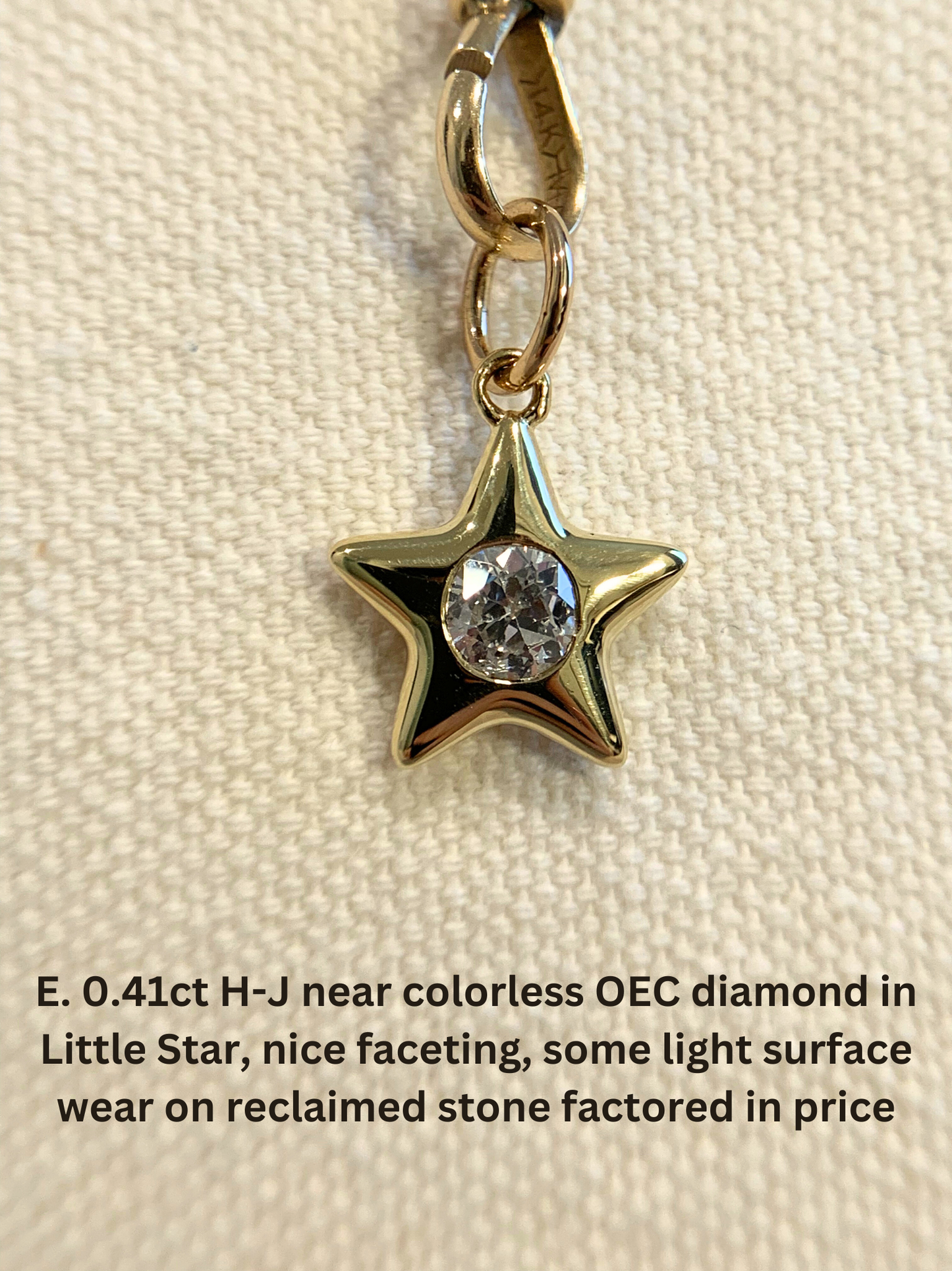 18k Little Star© volume 13 old cut diamonds, Mother Stars, rubies, heart edition sapphires, Hex edition sapphires