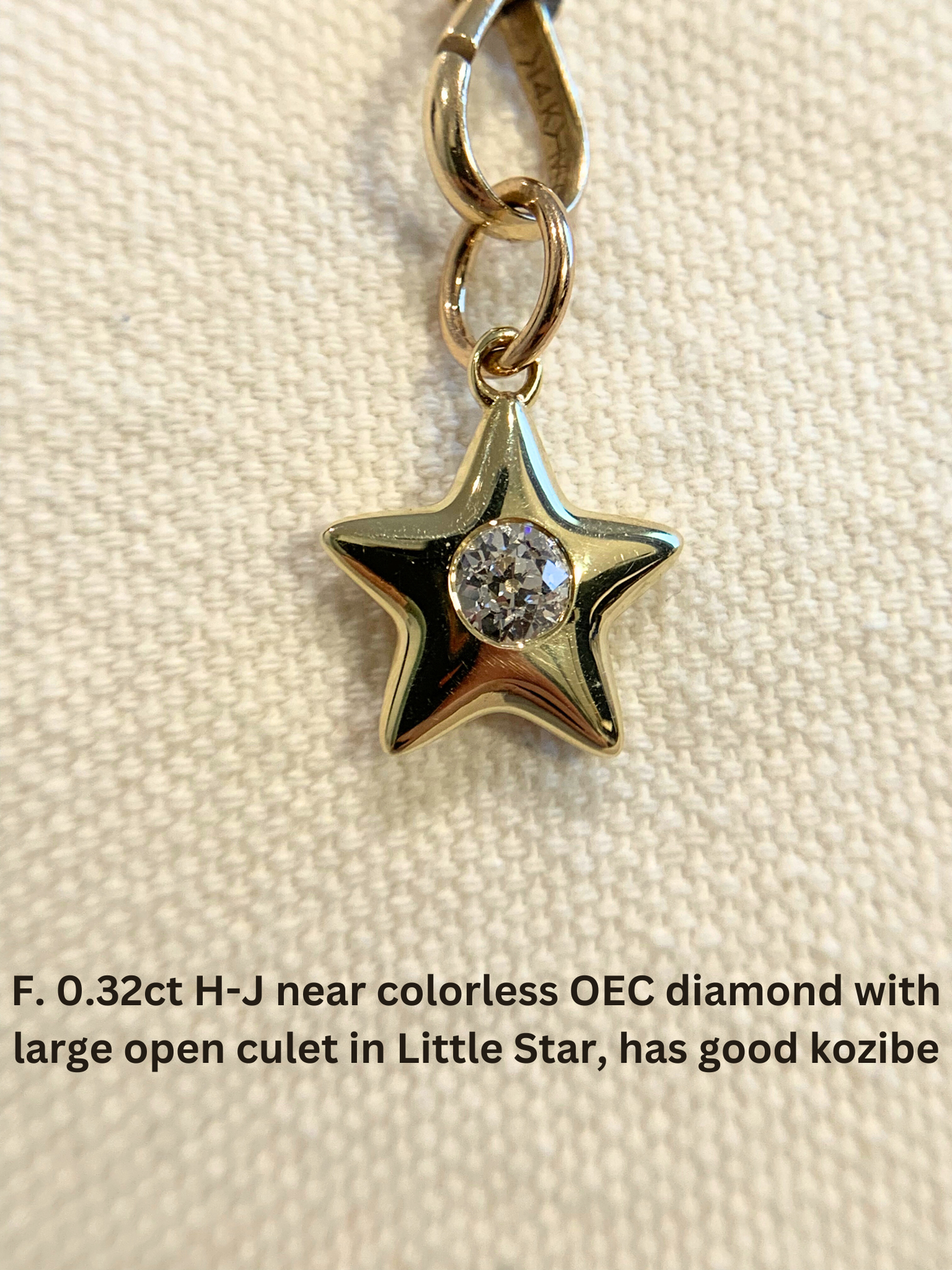 18k Little Star© volume 13 old cut diamonds, Mother Stars, rubies, heart edition sapphires, Hex edition sapphires