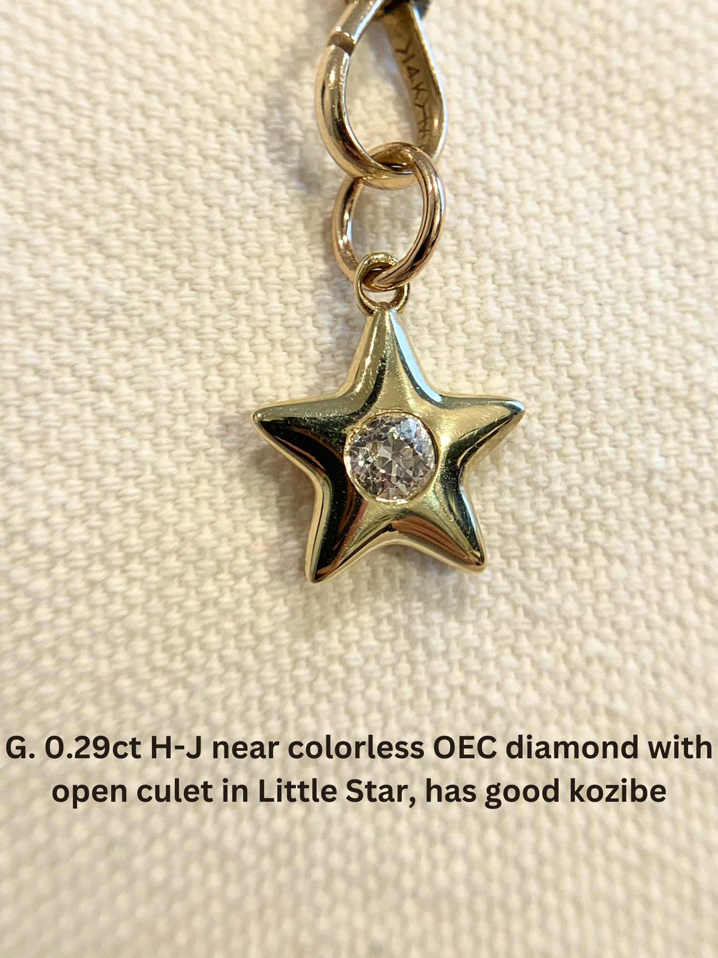 18k Little Star© volume 13 old cut diamonds, Mother Stars, rubies, heart edition sapphires, Hex edition sapphires