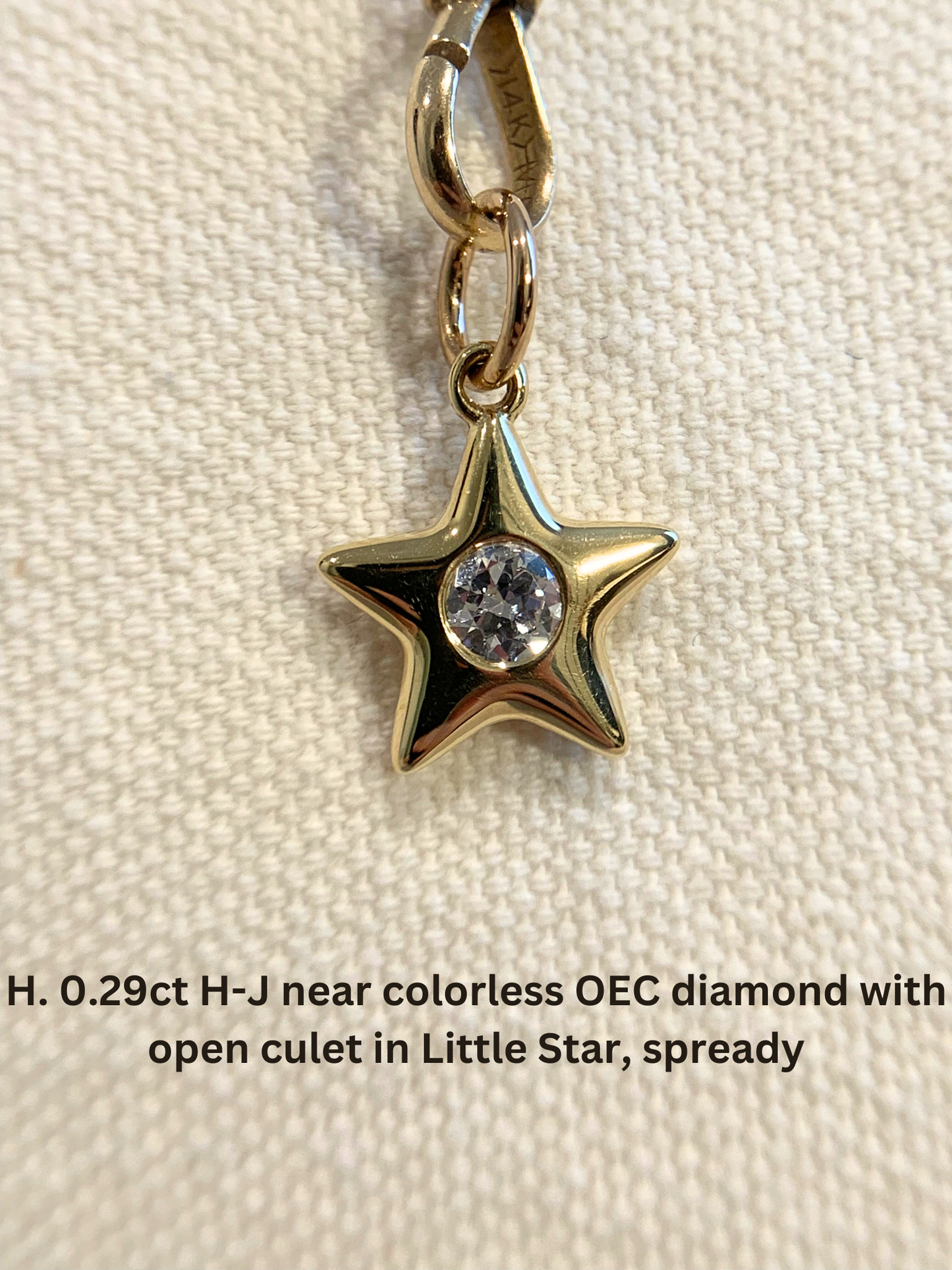 18k Little Star© volume 13 old cut diamonds, Mother Stars, rubies, heart edition sapphires, Hex edition sapphires