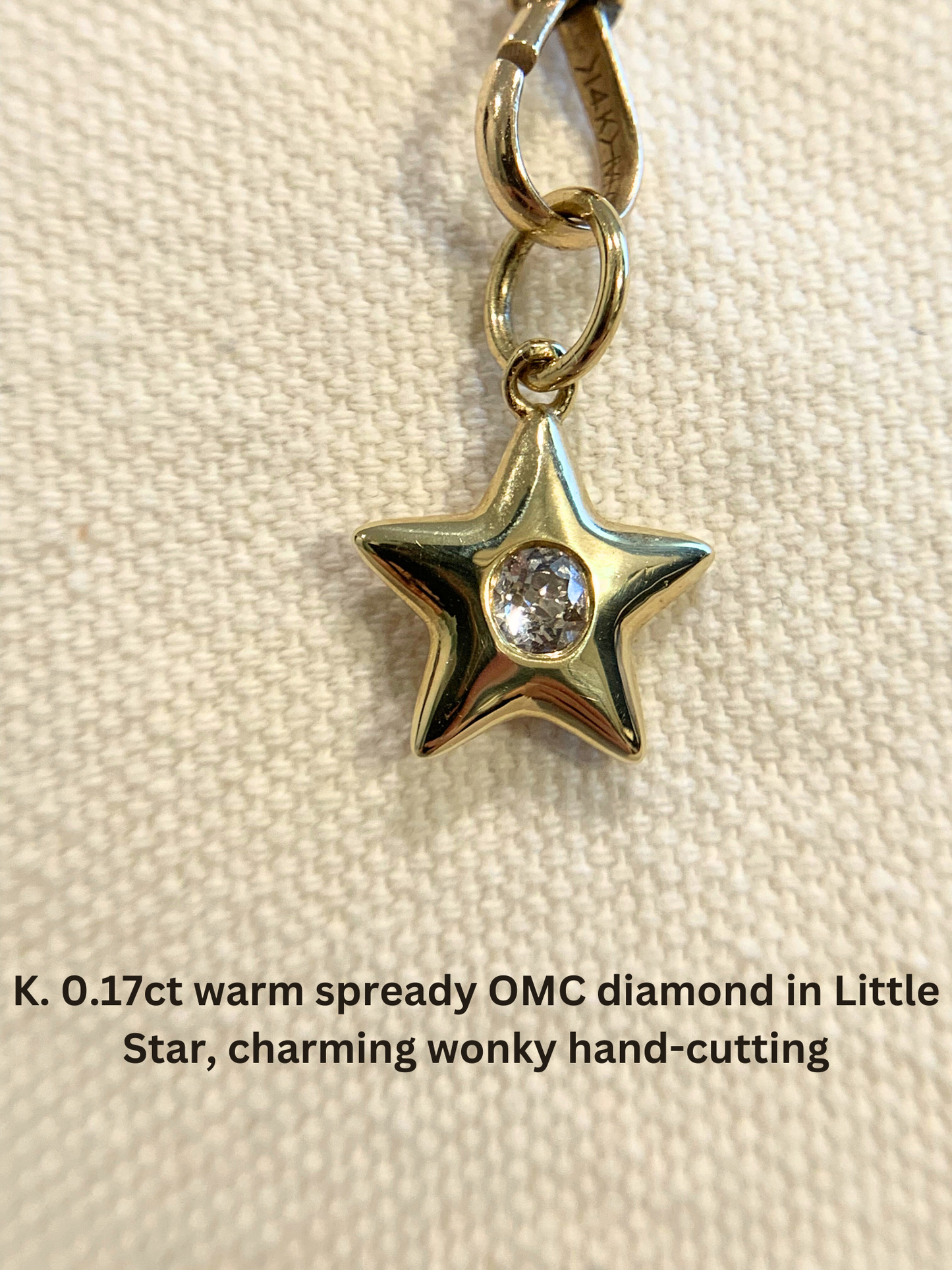 18k Little Star© volume 13 old cut diamonds, Mother Stars, rubies, heart edition sapphires, Hex edition sapphires