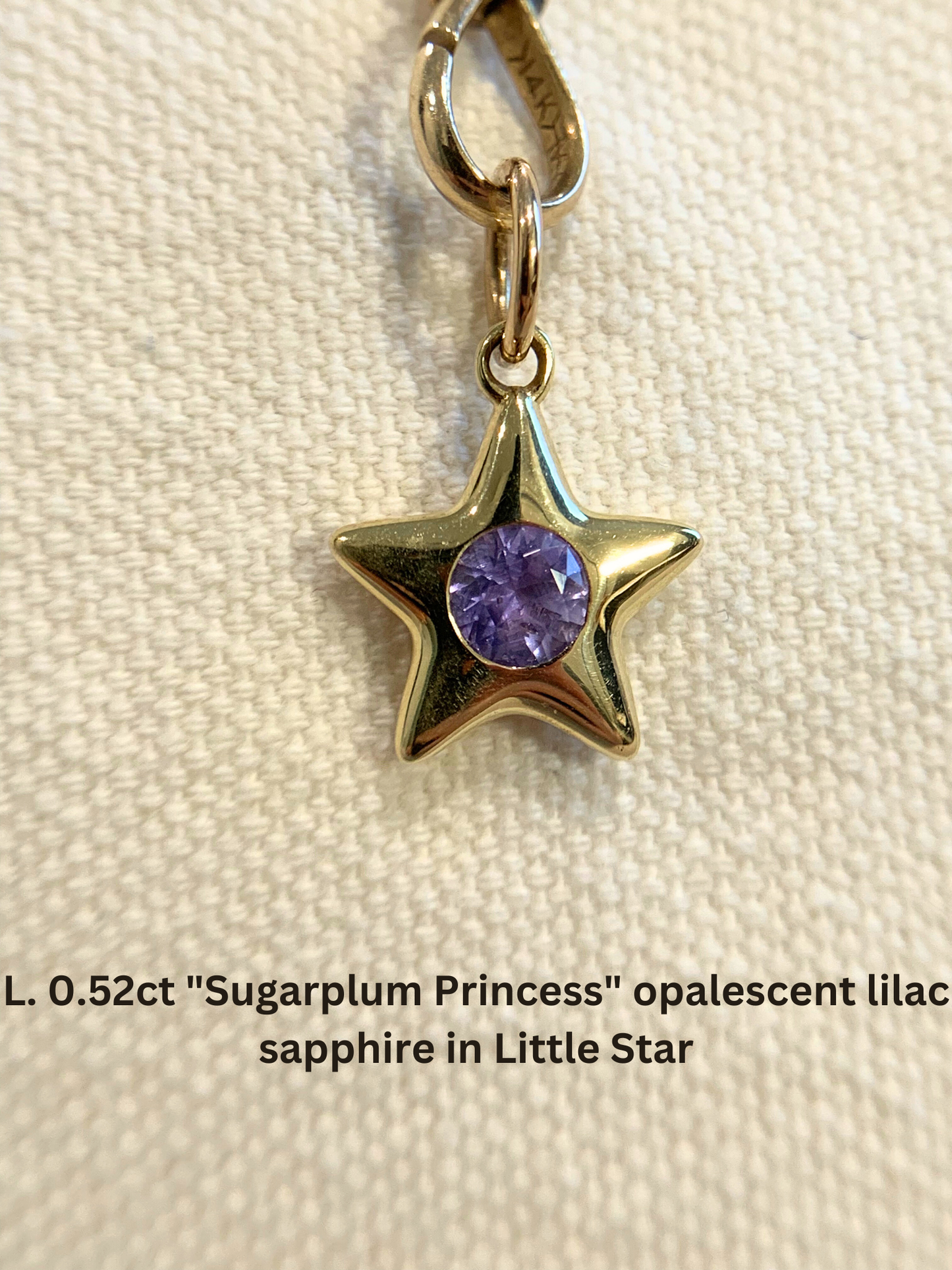 18k Little Star© volume 13 old cut diamonds, Mother Stars, rubies, heart edition sapphires, Hex edition sapphires