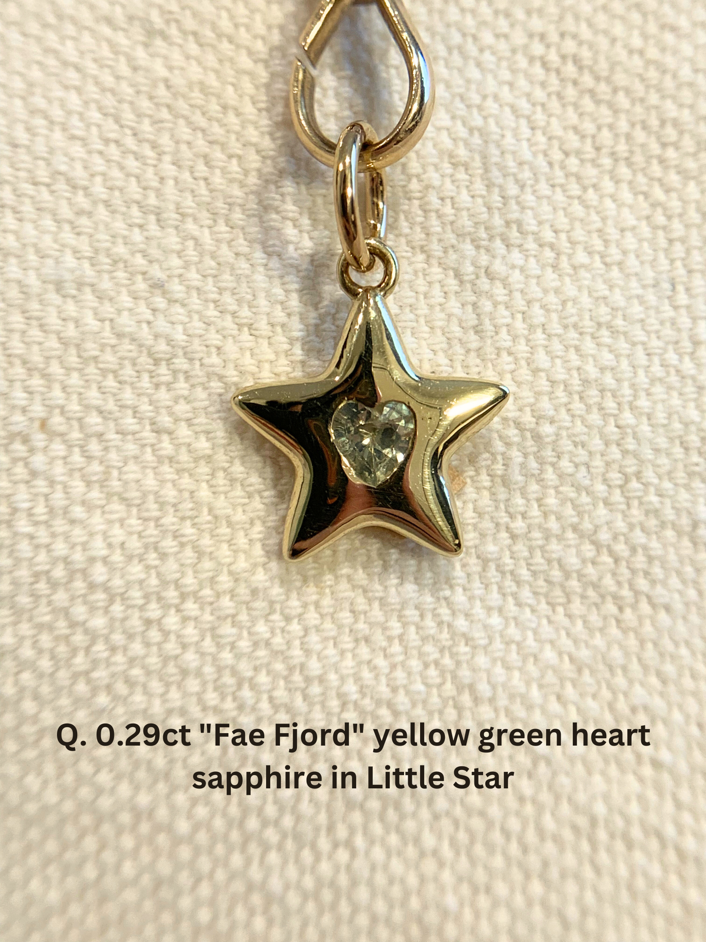 18k Little Star© volume 13 old cut diamonds, Mother Stars, rubies, heart edition sapphires, Hex edition sapphires