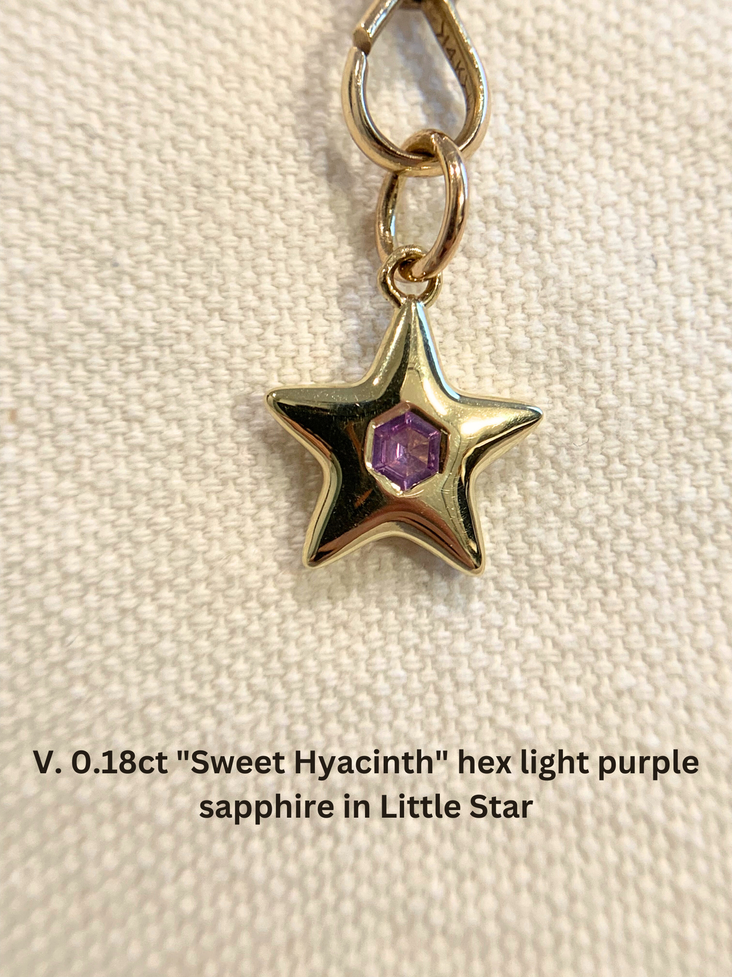 18k Little Star© volume 13 old cut diamonds, Mother Stars, rubies, heart edition sapphires, Hex edition sapphires