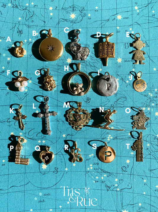 Charms & Pendants