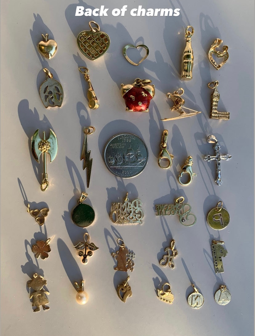 Charms pendants