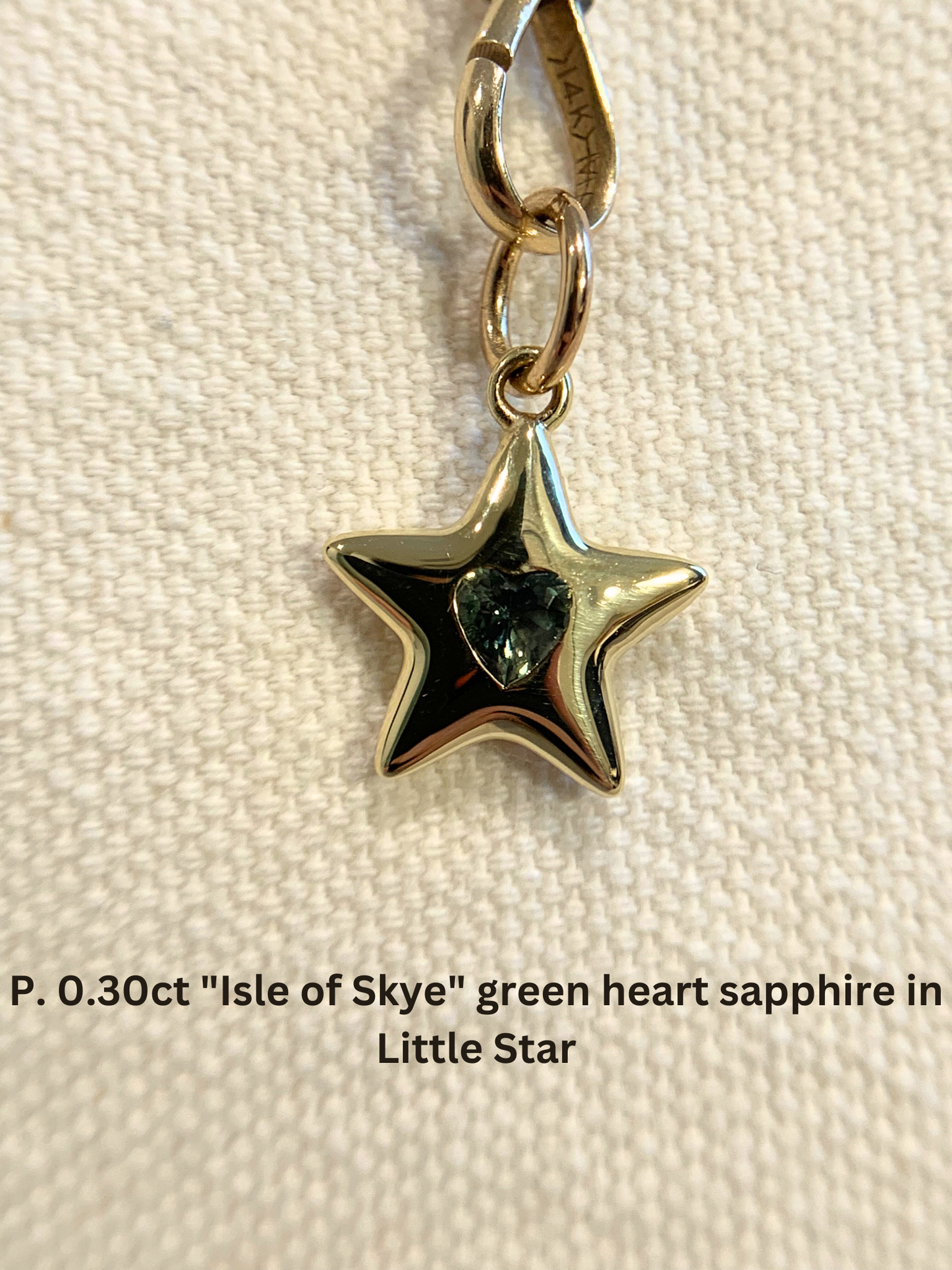 18k Little Star© volume 13 old cut diamonds, Mother Stars, rubies, heart edition sapphires, Hex edition sapphires