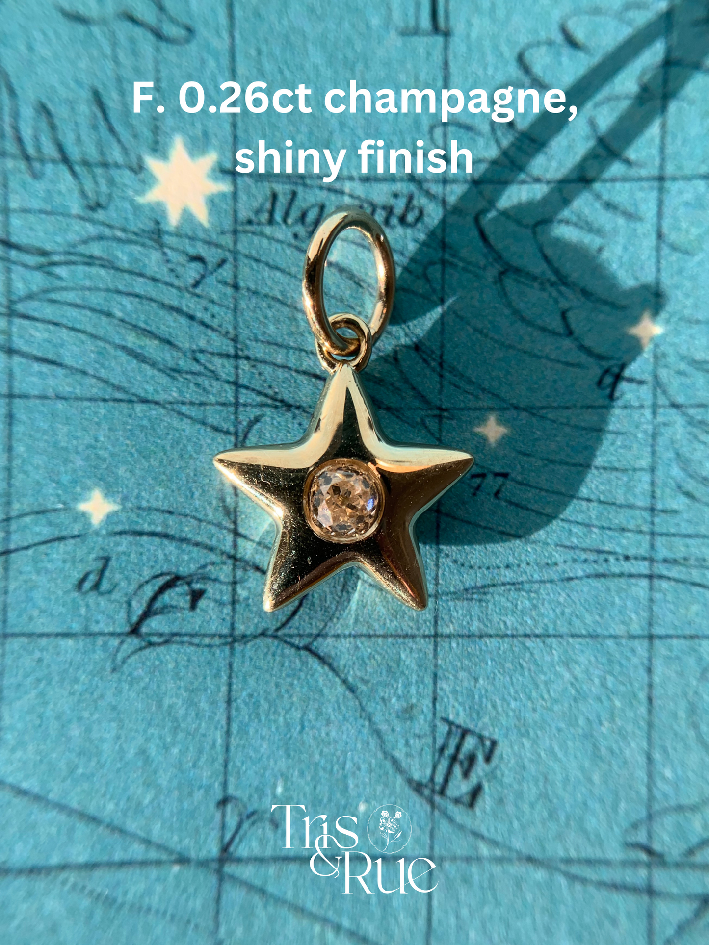 18k Little Star© volume 2: old cut diamonds